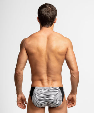 H2O WAVEFORM Padded + Package Swim Brief