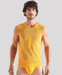 TRANSPARENT PRIDE Tank Top Orange Cyb