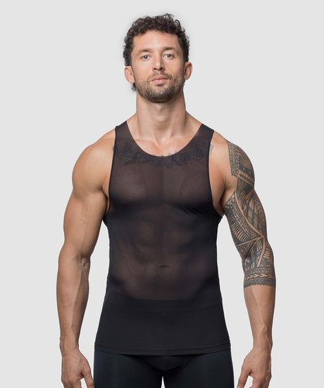 PRIDE WAVEFORM Tank Top Black