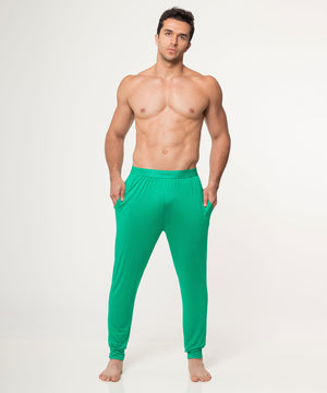 Essentials Bamboo Homewear Joggers Green