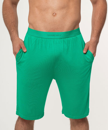 Essentials Bamboo Homewear Shorts Green