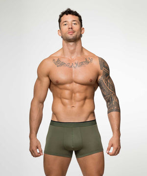 Essentials Modal Trunk Olive Green