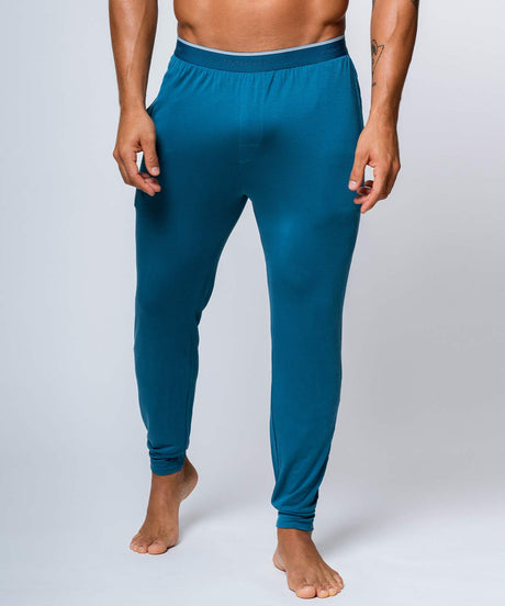 Homewear Joggers - Essentials Blue-7