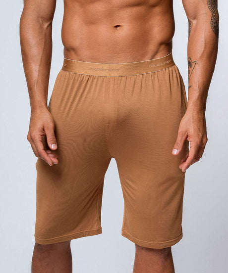 Homewear Shorts - Essentials Brown