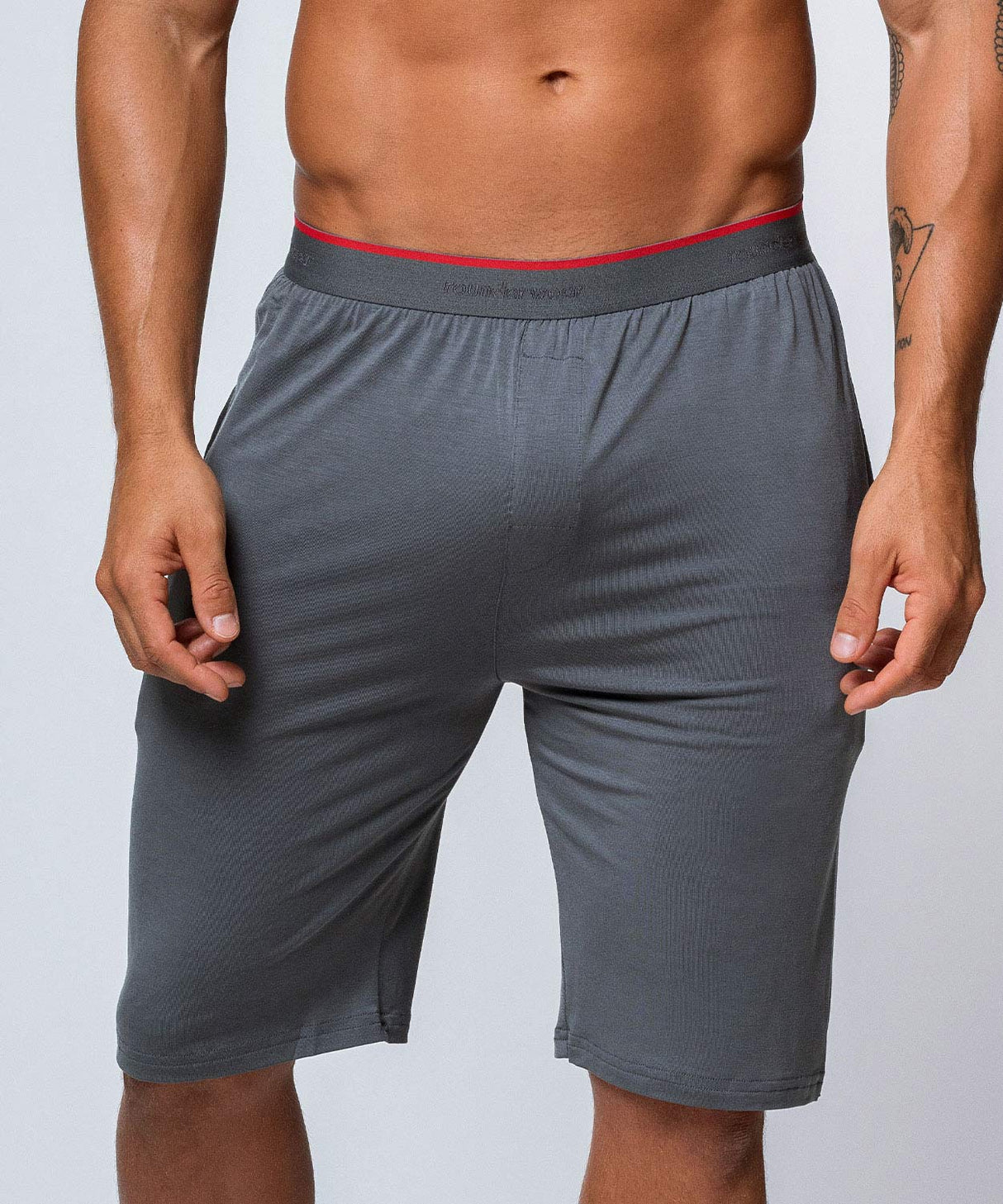 Homewear Shorts - Essentials Gray