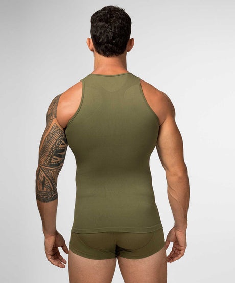 Seamless Compression Tank Top