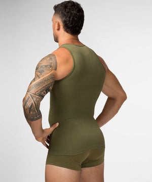 Seamless Compression Tank Top