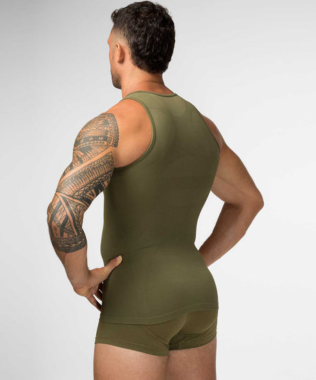 Seamless Compression Tank Top