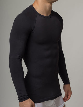 Seamless Compression Long Sleeve Shirt