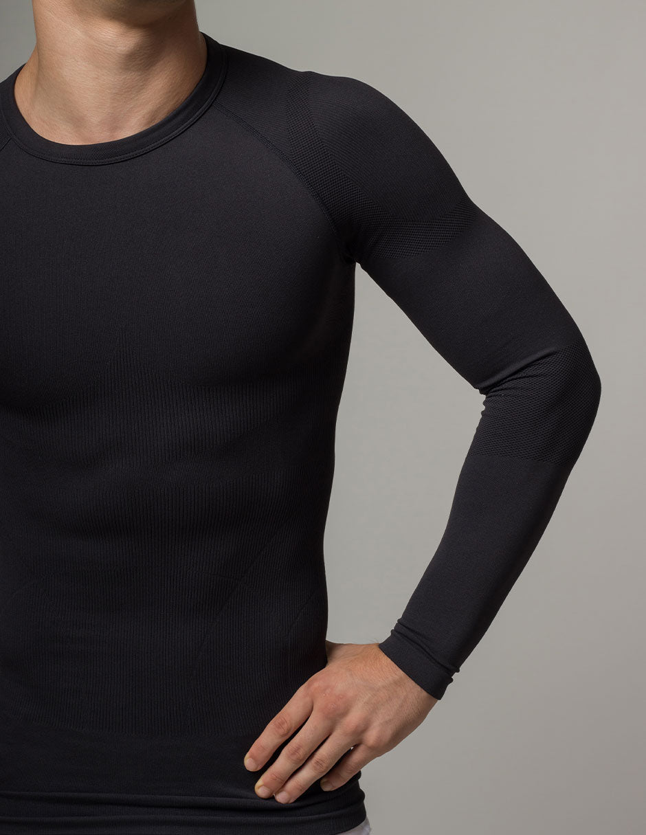 Seamless Compression Long Sleeve Shirt