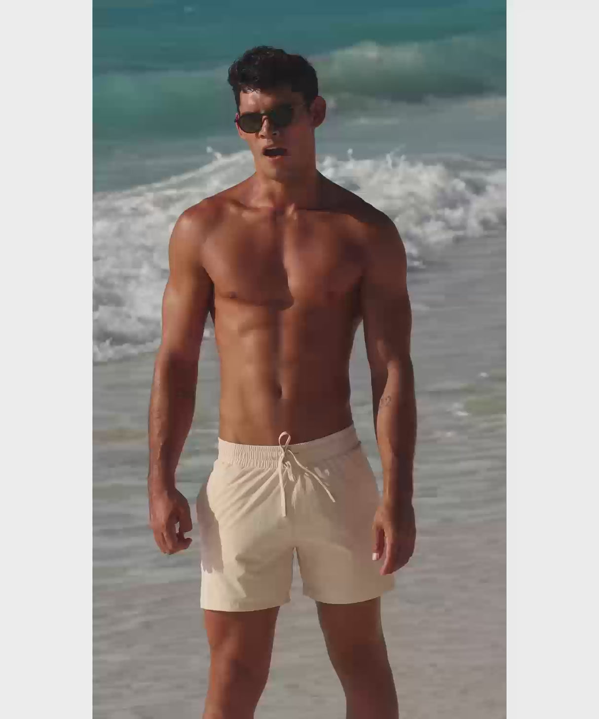 H2O Relaxed Padded Swim Short