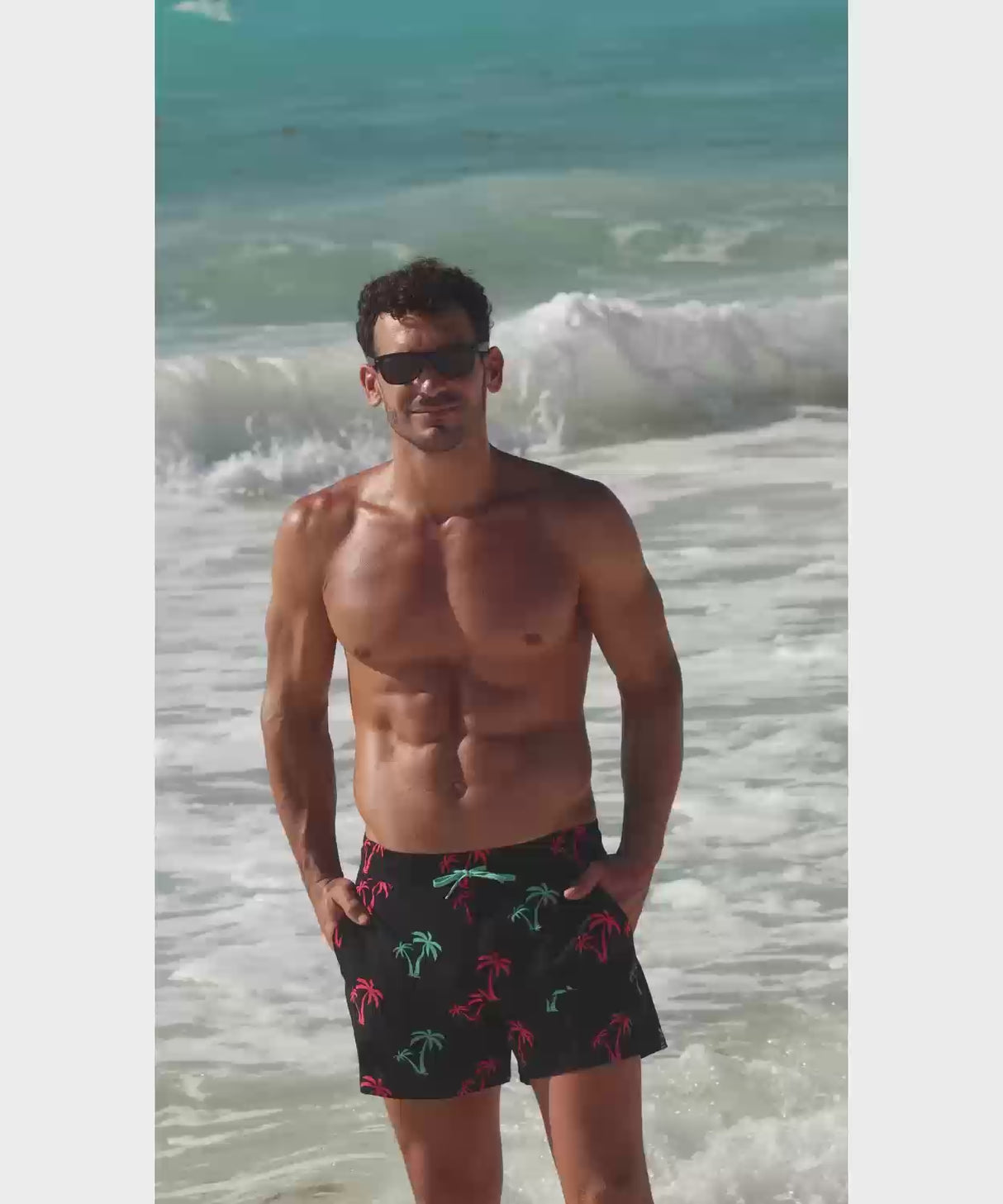 H2O Relaxed Padded Swim Short