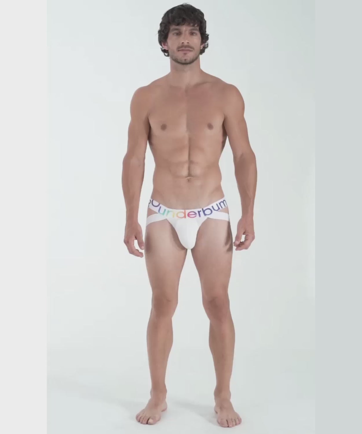 TRANSPARENT PRIDE [DUAL TECH] Jockstrap