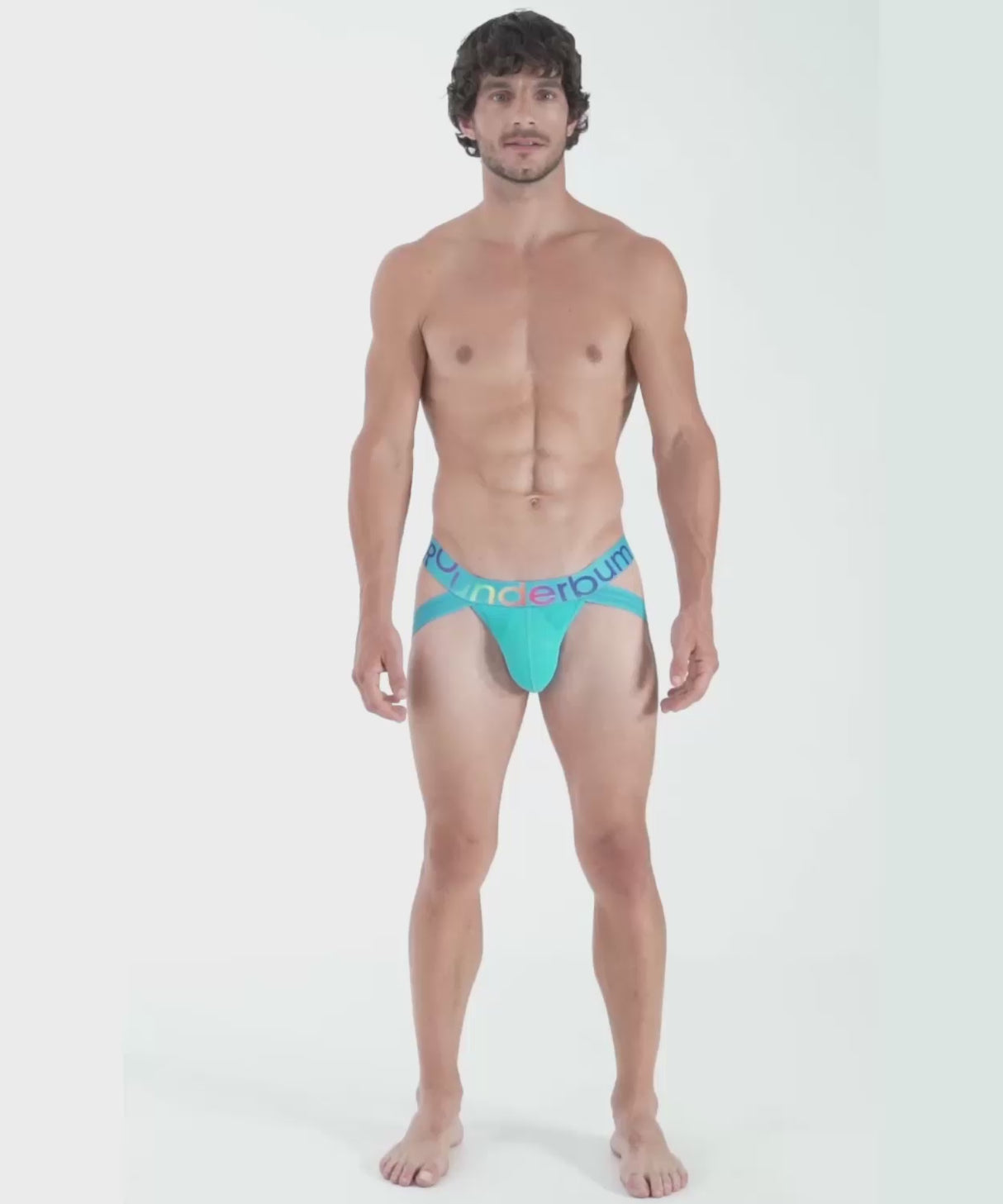 TRANSPARENT PRIDE [DUAL TECH] Jockstrap