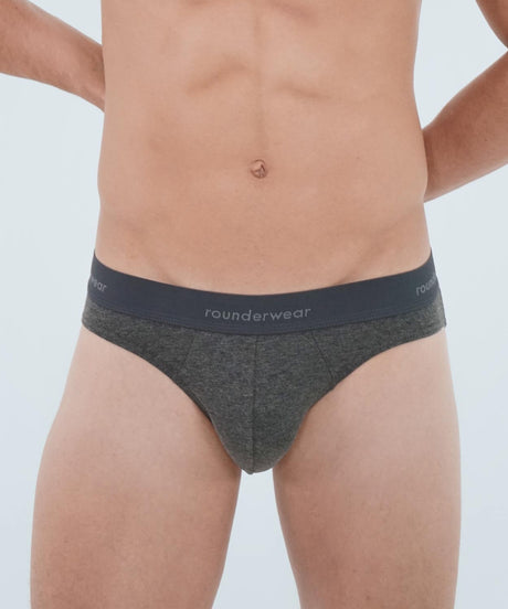 Brief - Essentials Heather-Charcoal
