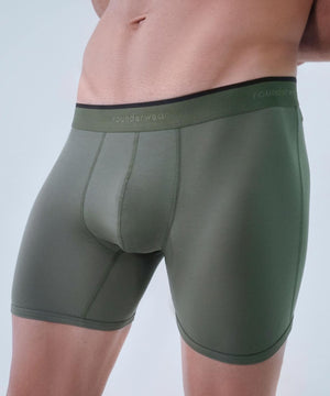 Boxer Brief - Essentials Green