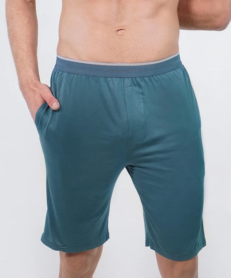 Homewear Shorts - Essentials Blue-9
