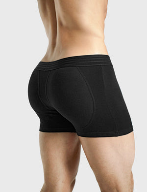 Padded Boxer Brief + Smart Package Cup
