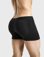 Padded Boxer Brief + Smart Package Cup Black
