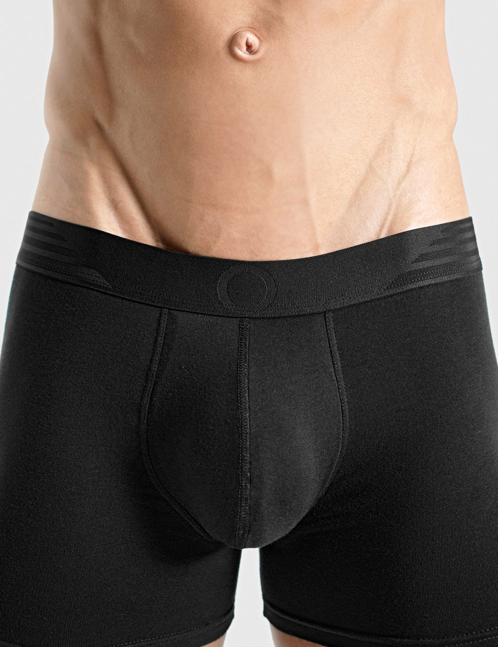 VhoMes Mens Padded Underwear Butt Enhancer Mesh Boxer Briefs Body