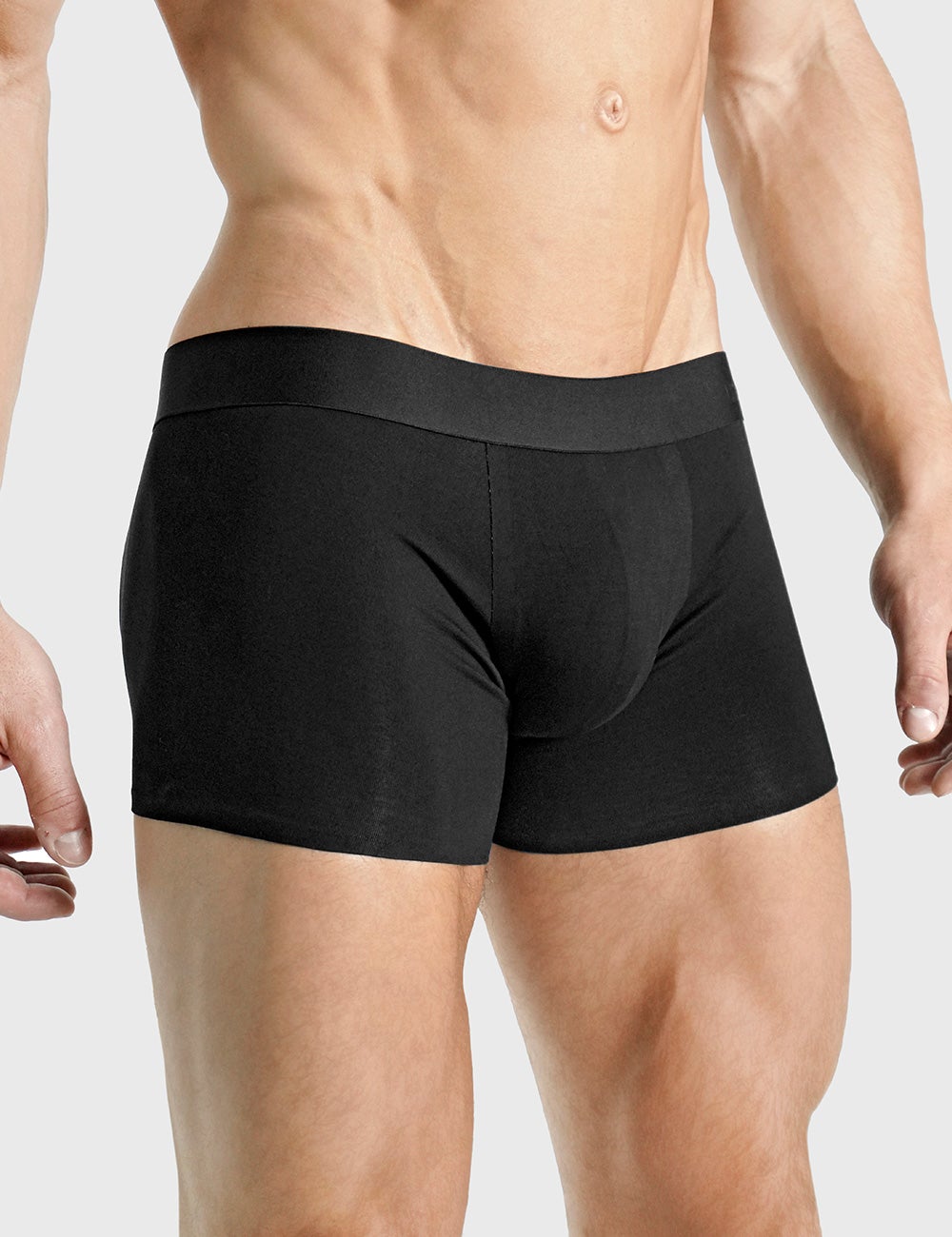 STEALTH Padded Boxer Trunk – Rounderbum Canada