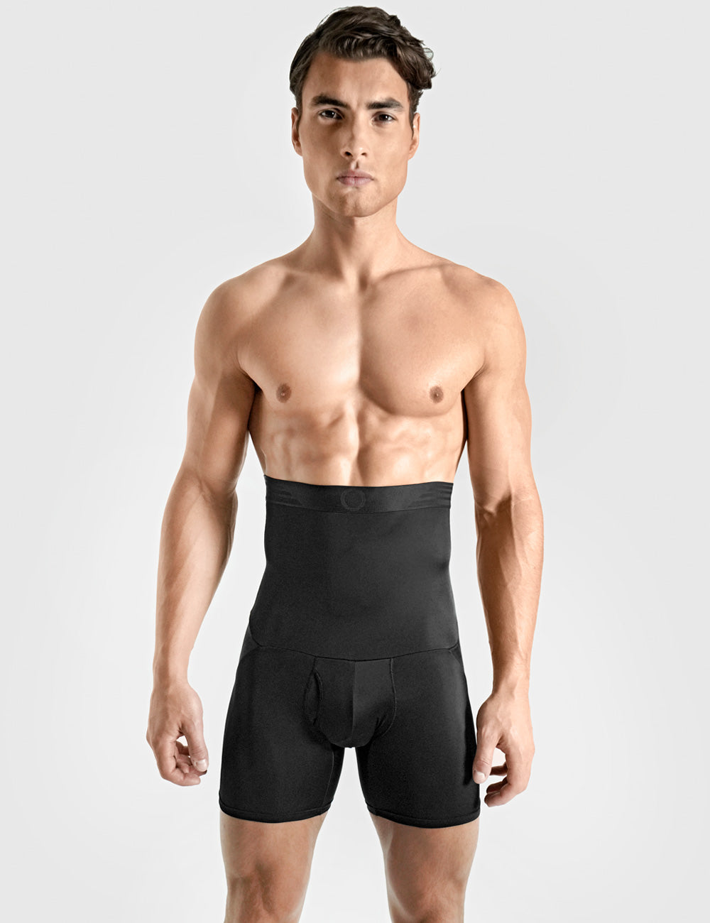 Slim Fit & Lift Boxer Brief Black