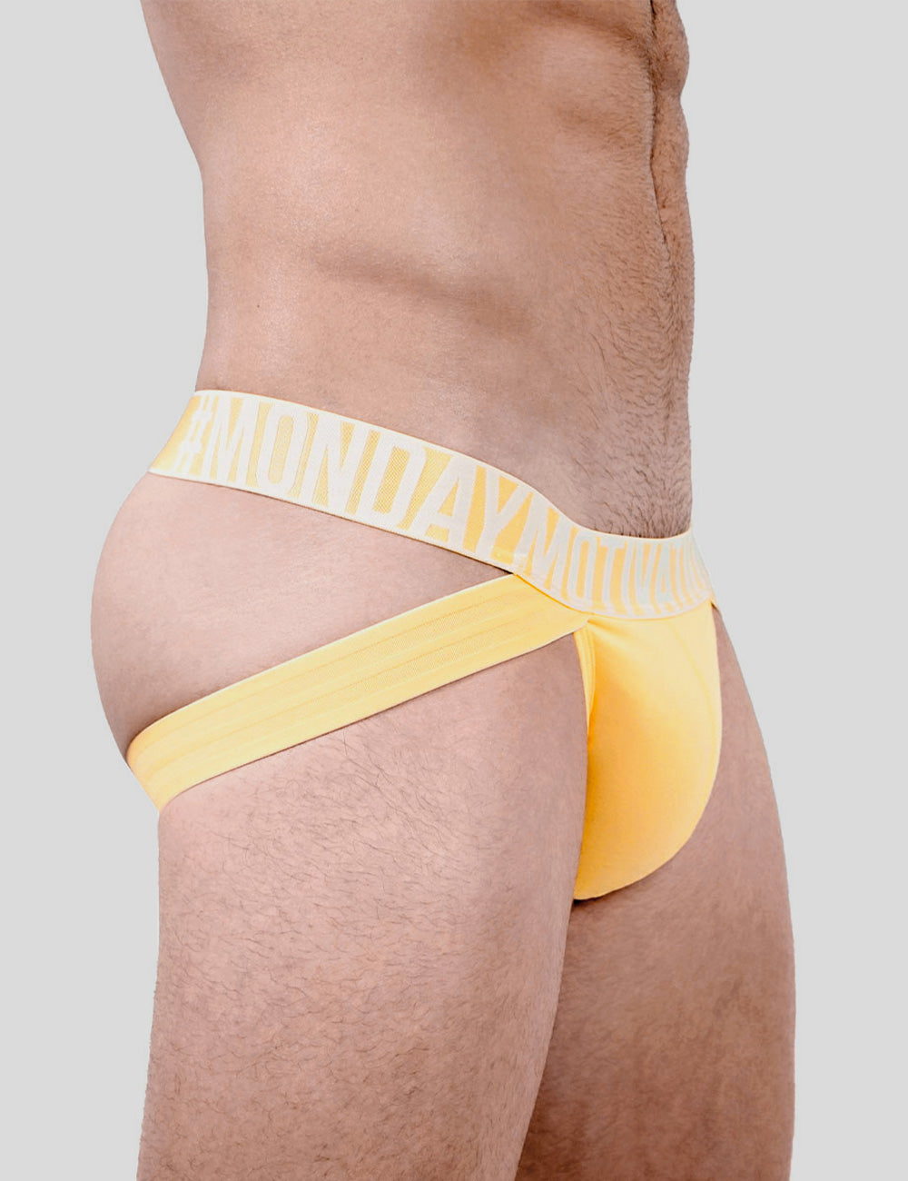 Pump! Play Jockstrap - Yellow