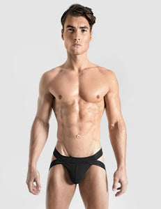 [DUAL TECH] Jockstrap Black