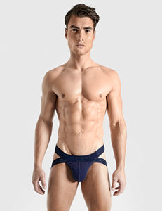 [DUAL TECH] Jockstrap Navy