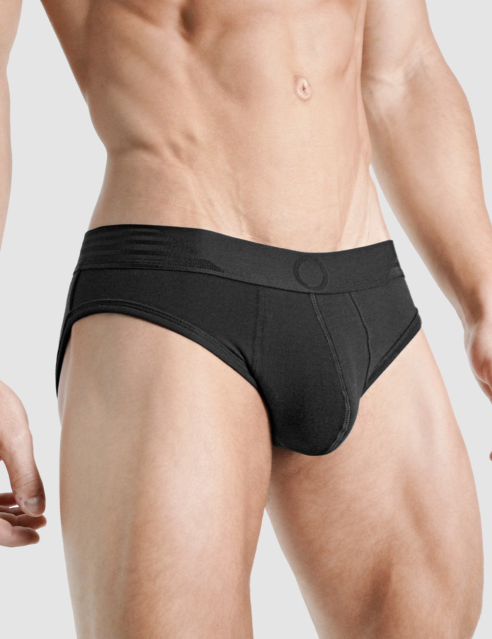 Padded Brief + Smart Package Cup Black