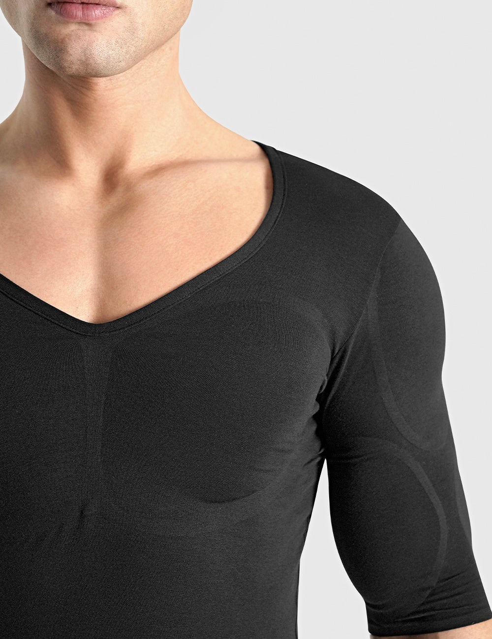 STEALTH Padded Muscle Shirt – Rounderbum Canada