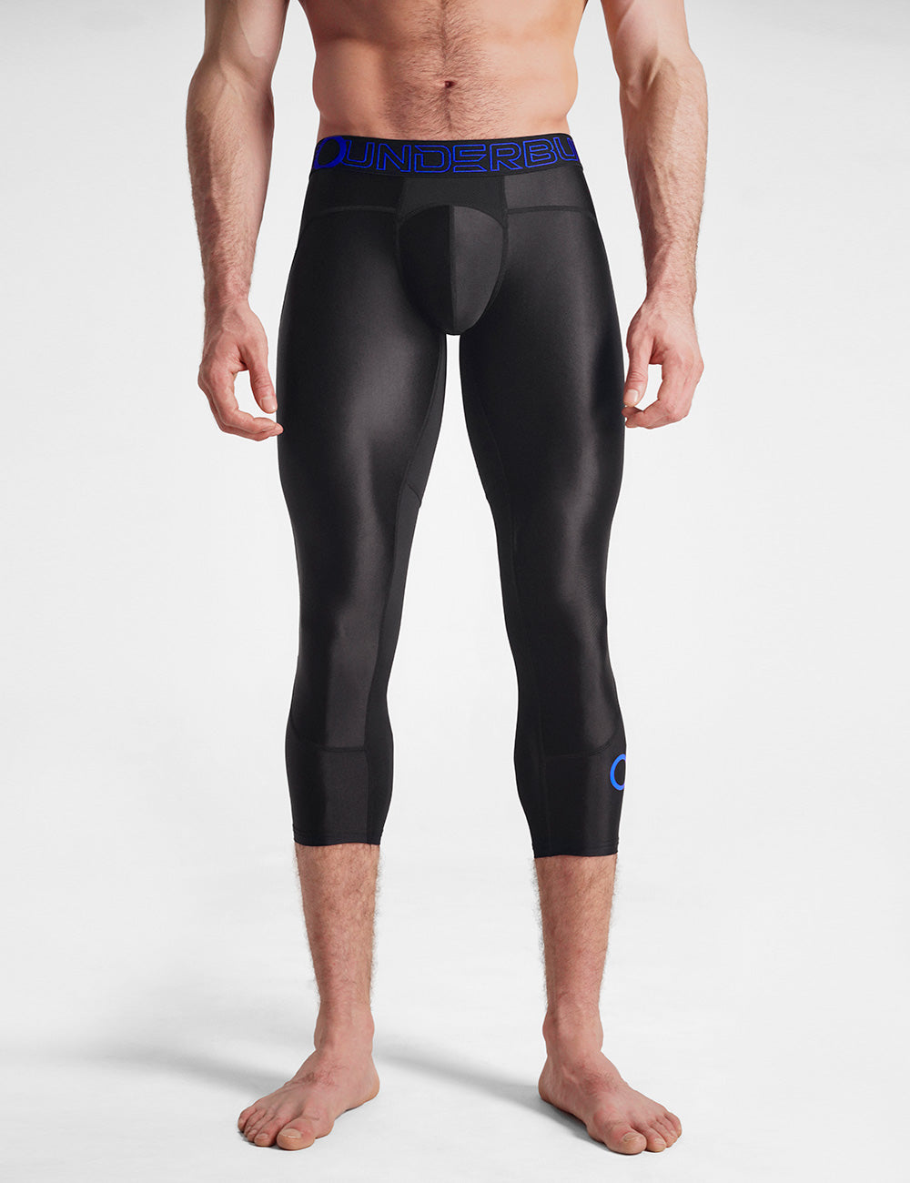 WORKOUT Padded + Package Megging 3/4 Black