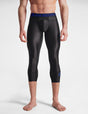 WORKOUT Padded + Package Megging 3/4 Black