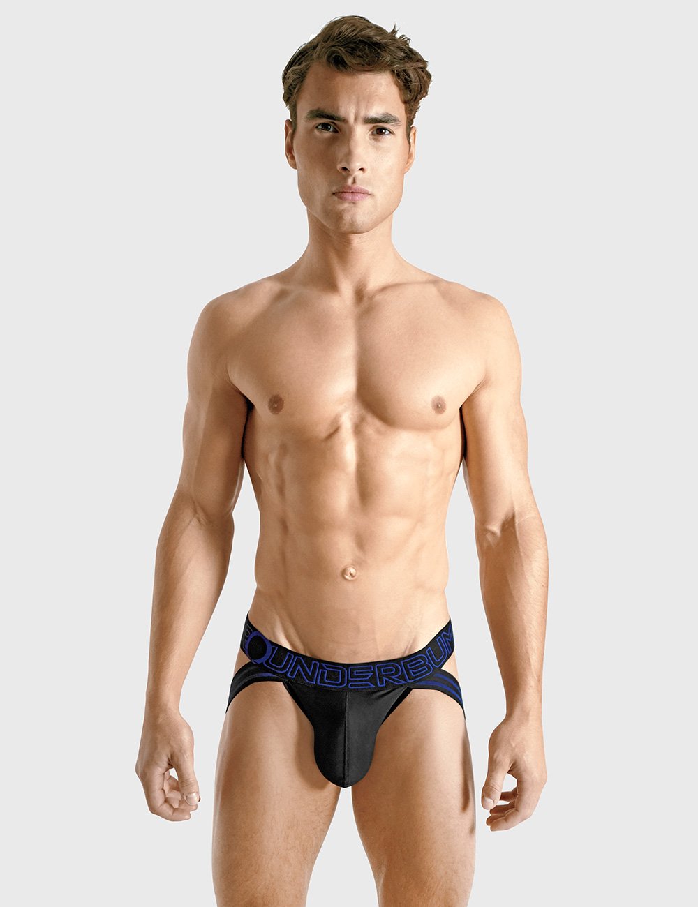 WORKOUT Lift Jockstrap Black