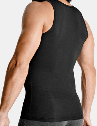 Cotton Compression Tank Top