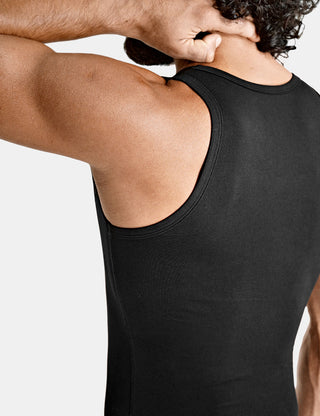 Cotton Compression Tank Top