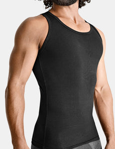 Cotton Compression Tank Top