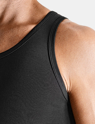 Cotton Compression Tank Top