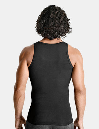 Cotton Compression Tank Top