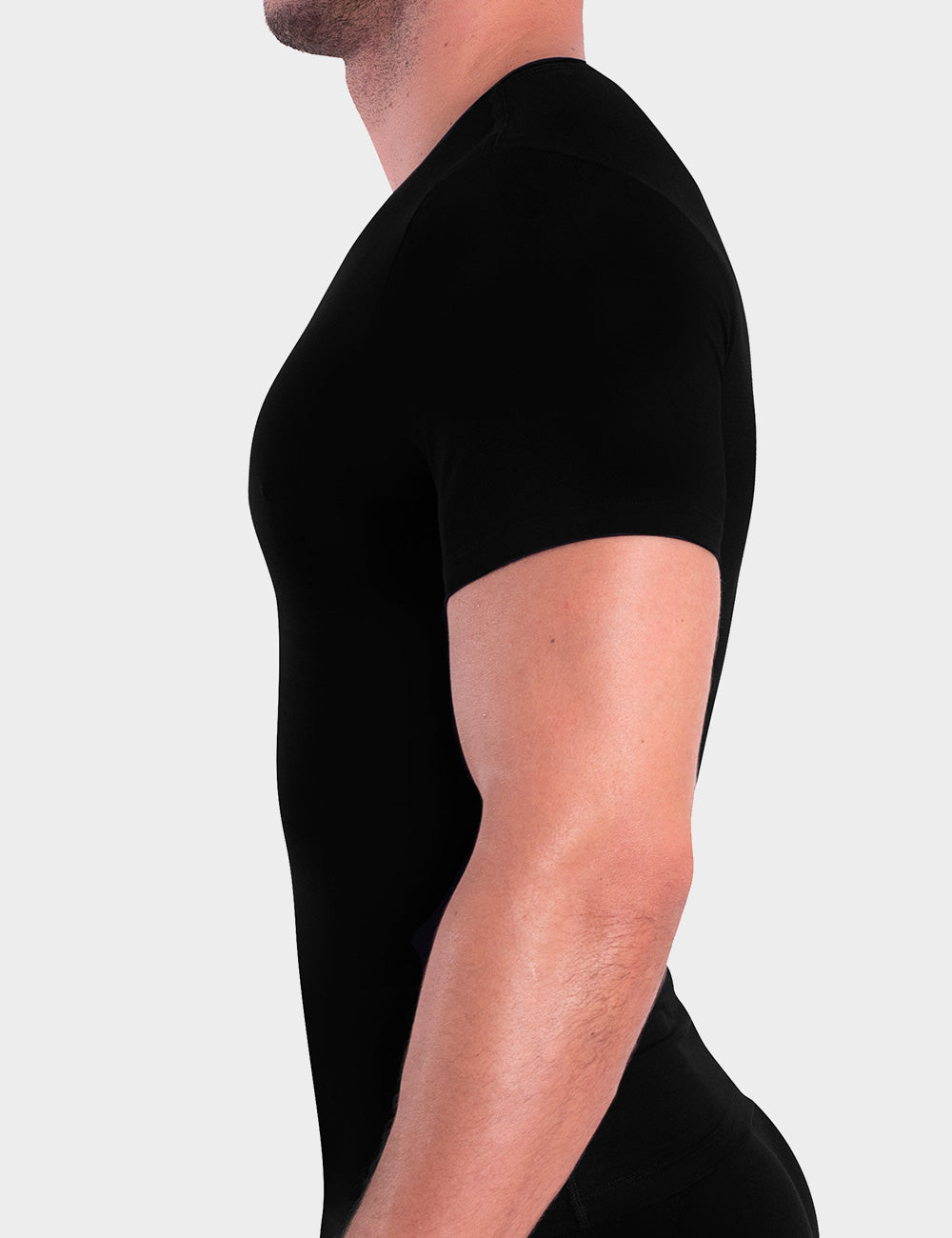 Cotton Compression T-Shirt