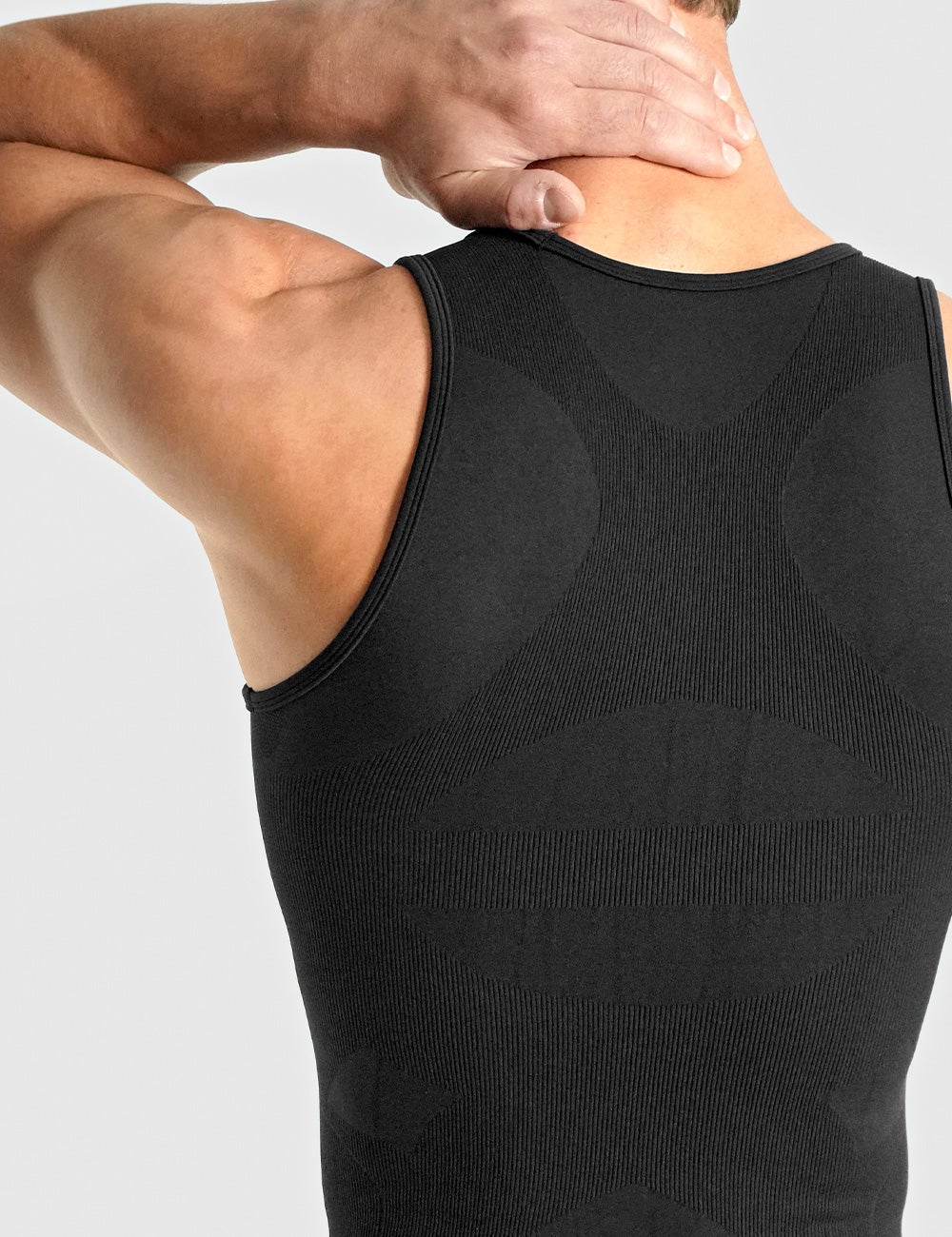 Men's Midweight Seamless Compression Sleeveless Top