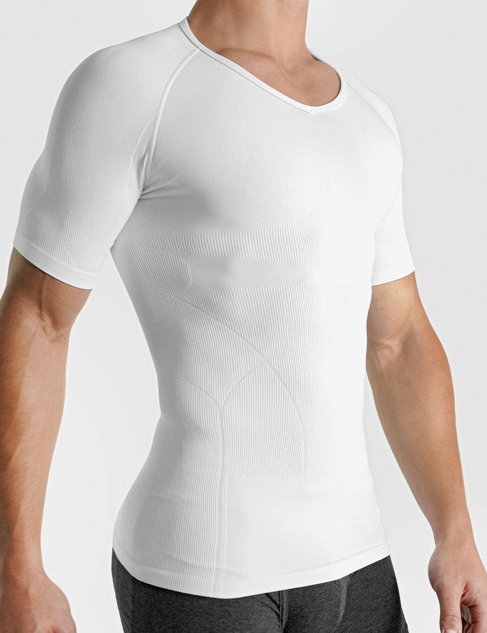 A400 Short Sleeve Compression Top // Gold (XS) - SKINS - Touch of Modern