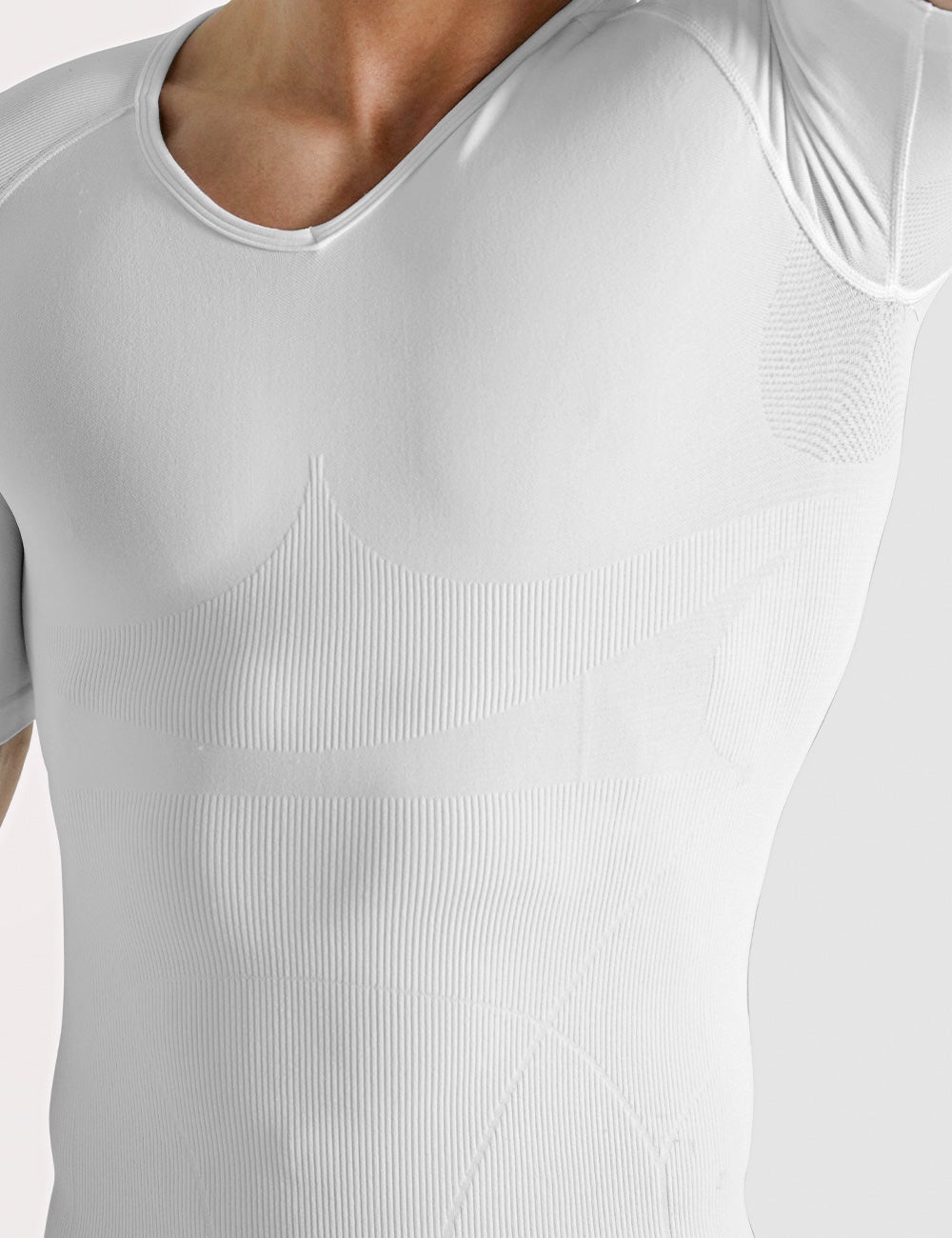  TiTARR Strong Men Body Shaper Compression Shirt to