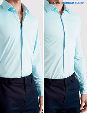 STEALTH Padded Muscle Shirt